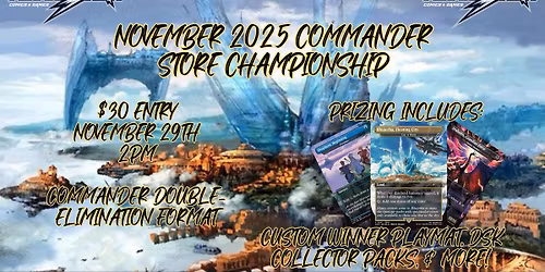 Bhujerba, Floating City November Commander Store Championship