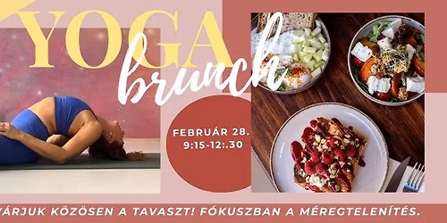 Yoga Brunch - Farsangi Edition