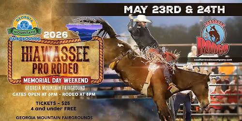 Hiawassee Pro Rodeo