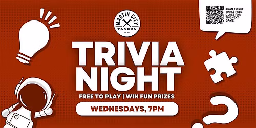 Kansas City Trivia Night | Martin City Tavern (South Plaza)