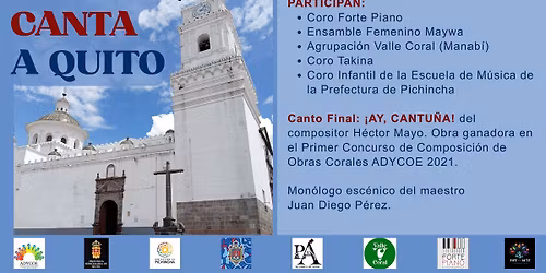 Adycoe Canta a Quito