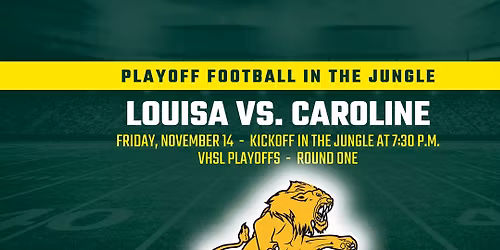 2025 VHSL Playoffs Round 1: Louisa vs. Caroline