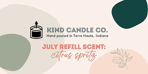 July Refill Scent of the Month @ Birdie's