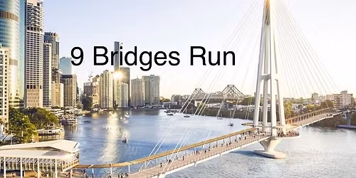 (3,) 7 (or 9) Bridges SOCIAL RUN or WALK