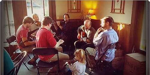 Irish Music: Aaron Olwell & friends