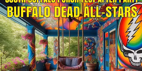 SOUTH BUFFALO PORCH FEST AFTER PARTY