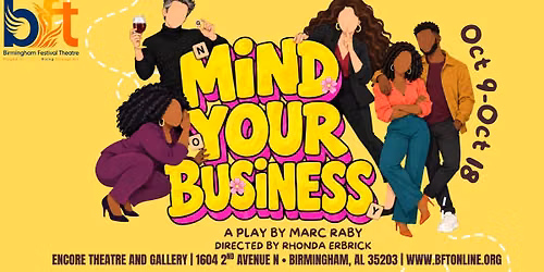 MIND YOUR BUSINESS