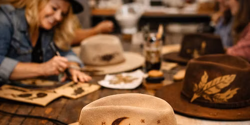 Hat Burning Event with Lizzy