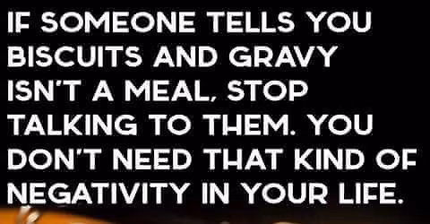 Third annual biscuits and gravy cook off