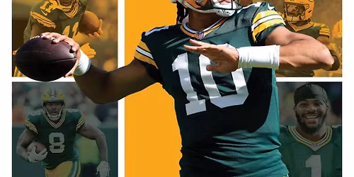 GREEN BAY PACKERS FOOTBALL | HALFTIME HAPPY HOUR