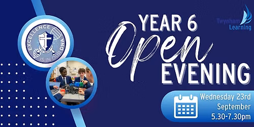 Year 6 Open Evening - Twynham School