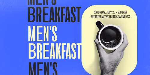 Men's Breakfast