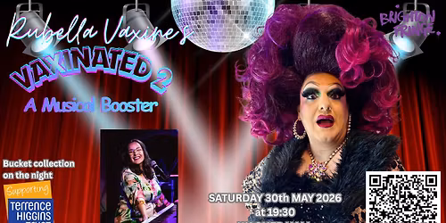 Rubella Vaxine's VAXINATED 2 A Musical Booster