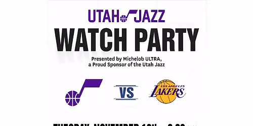 Jazz WATCH PARTY!