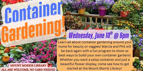 Container Gardening!