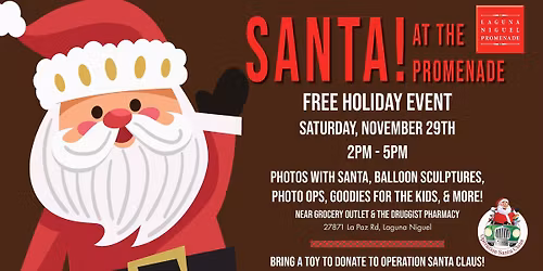 Santa! At the Promenade