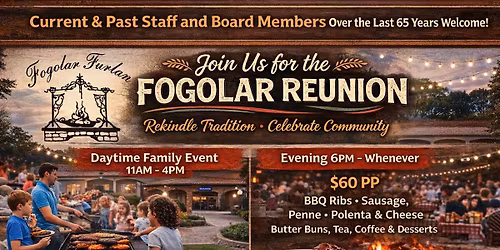 Past Staff and Board Members of Fogolar Furlan Club of Windsor Reunion