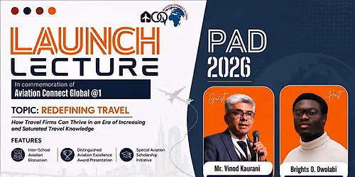 Launch Pad Lectures 2026