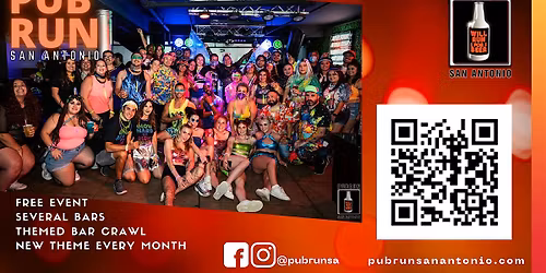 Decades- First Friday Pub Run