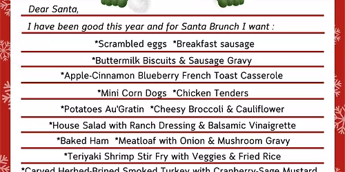 Santa Brunch
