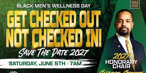 2027 Black Men's Wellness Day - Philadelphia