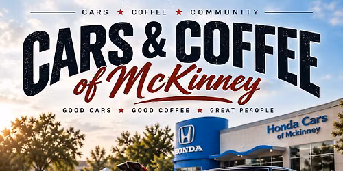 Cars and coffee McKinney