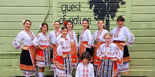 Bulgarian Folk Dance Class