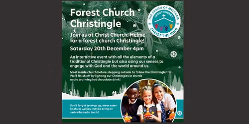 Forest Church CHRISTINGLE - Helme