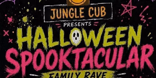 Jungle Cub presents - Halloween Spooktacular 