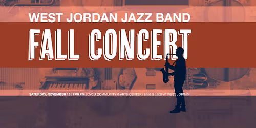 West Jordan Jazz Band Fall 2025 Concert