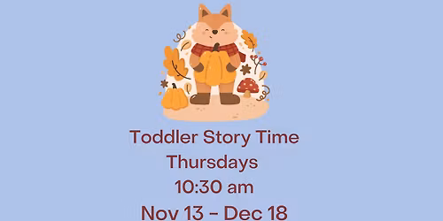 Toddler Storytime