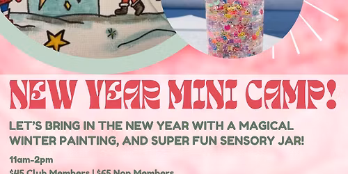 NEW YEAR MINI CAMP!
