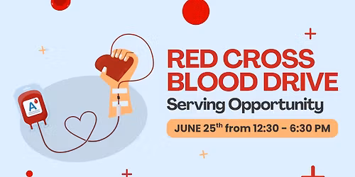 Red Cross Blood Drive | Serving Opportunity