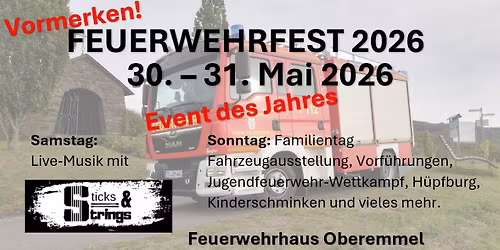 Feuerwehrfest 2026