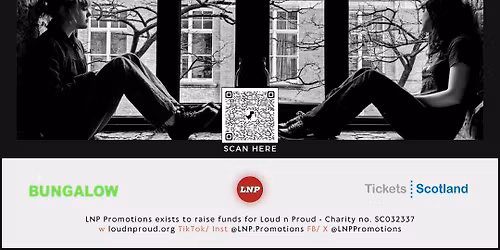 The Cords at The Bungalow - Doors 7pm