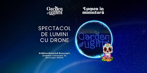 Spectacol de lumini cu drone