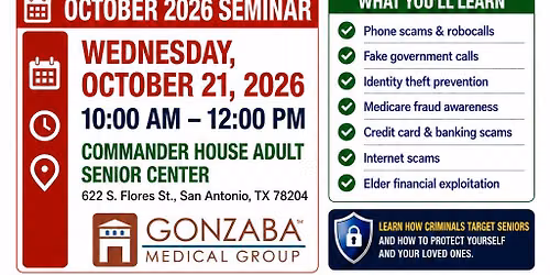 Senior Safety Seminar