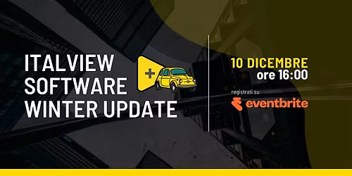 ItalVIEW Software Winter Update - GENOVA