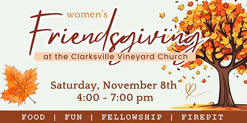 Women's Friendsgiving