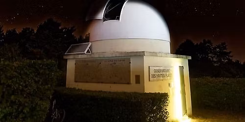 Observation publique \u00e0 l'Observatoire !