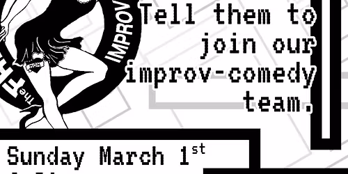 Audition for The Freudian Slips Improv