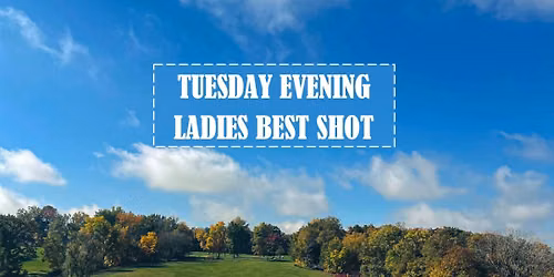 June Tuesday Evening Ladies Best Shots