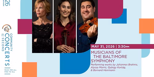 Musicians of the Baltimore Symphony - 5\/31\/26