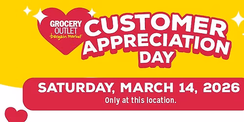 West Craig-Las Vegas Grocery Outlet Customer Appreciation Day!