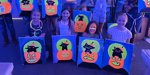 Kids HALLOWEEN GLOW pARTy! Sunday October 26th 2-4pm