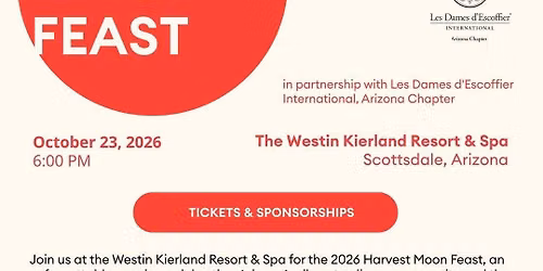 2026 Harvest Moon Feast Fundraiser