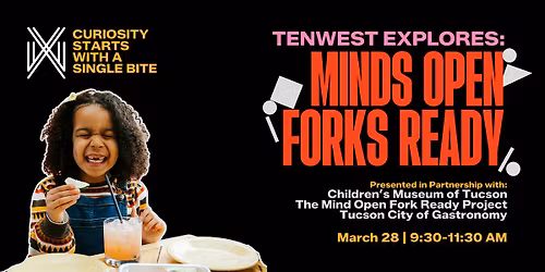 TENWEST Explores: Minds Open Forks Ready