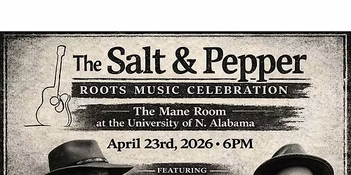The Salt and Pepper Roots Music Celebration