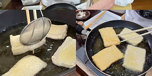 \u3010\u6b8b\u5e2d2\u540d\u69d8\u3011\u300c\u8c46\u304b\u3089\u4f5c\u308b\u63da\u3052\u305f\u3066\u6cb9\u63da\u3052\u30e9\u30f3\u30c1\uff5e\u65b0\u5e74\u4f1a\u300d