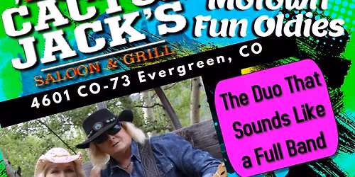 In the Groove Duo - Sunday @ Cactus Jack's in Evergeen, CO.